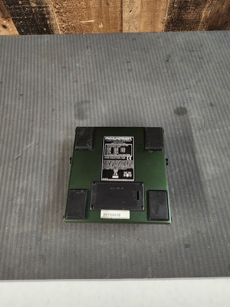Rocktron Big Crush Compressor Sustainer Guitar Effect Pedal.