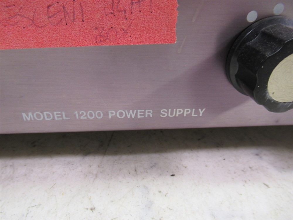 Opti-Quip 1200 Microscope Power Source & 770 Arc Lamp Housing Fluorescence