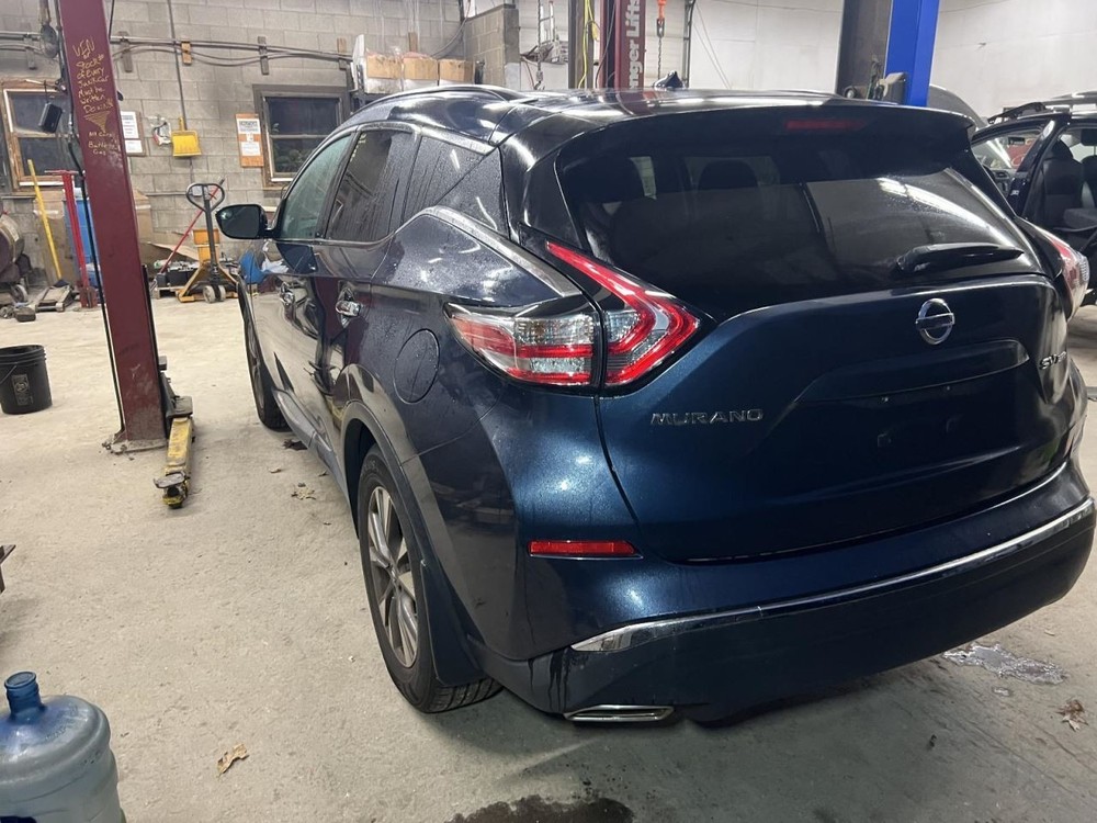 MURANO 2015 Transmission Shift 220374