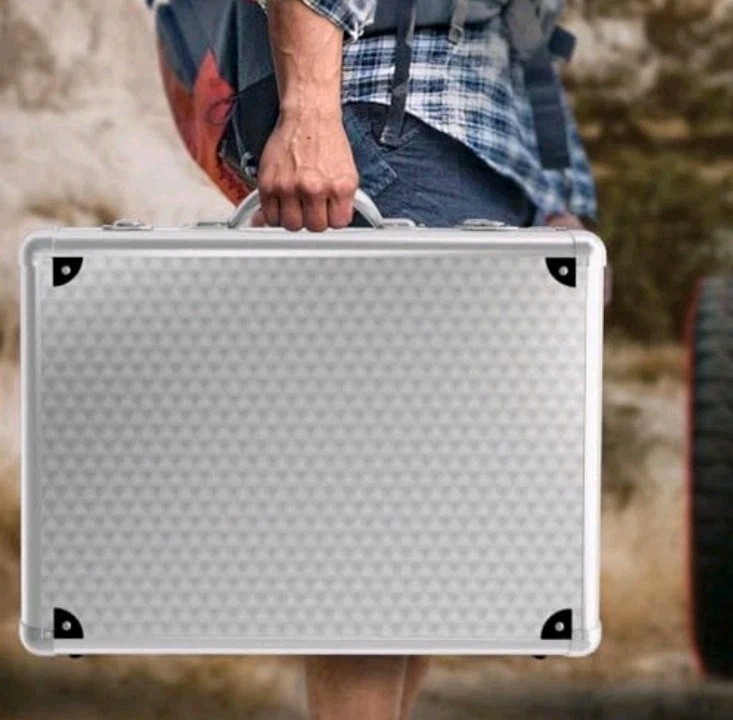 Starlink Mini Case,Starlink Mini Accessories,Aluminum Organizer for Starlink