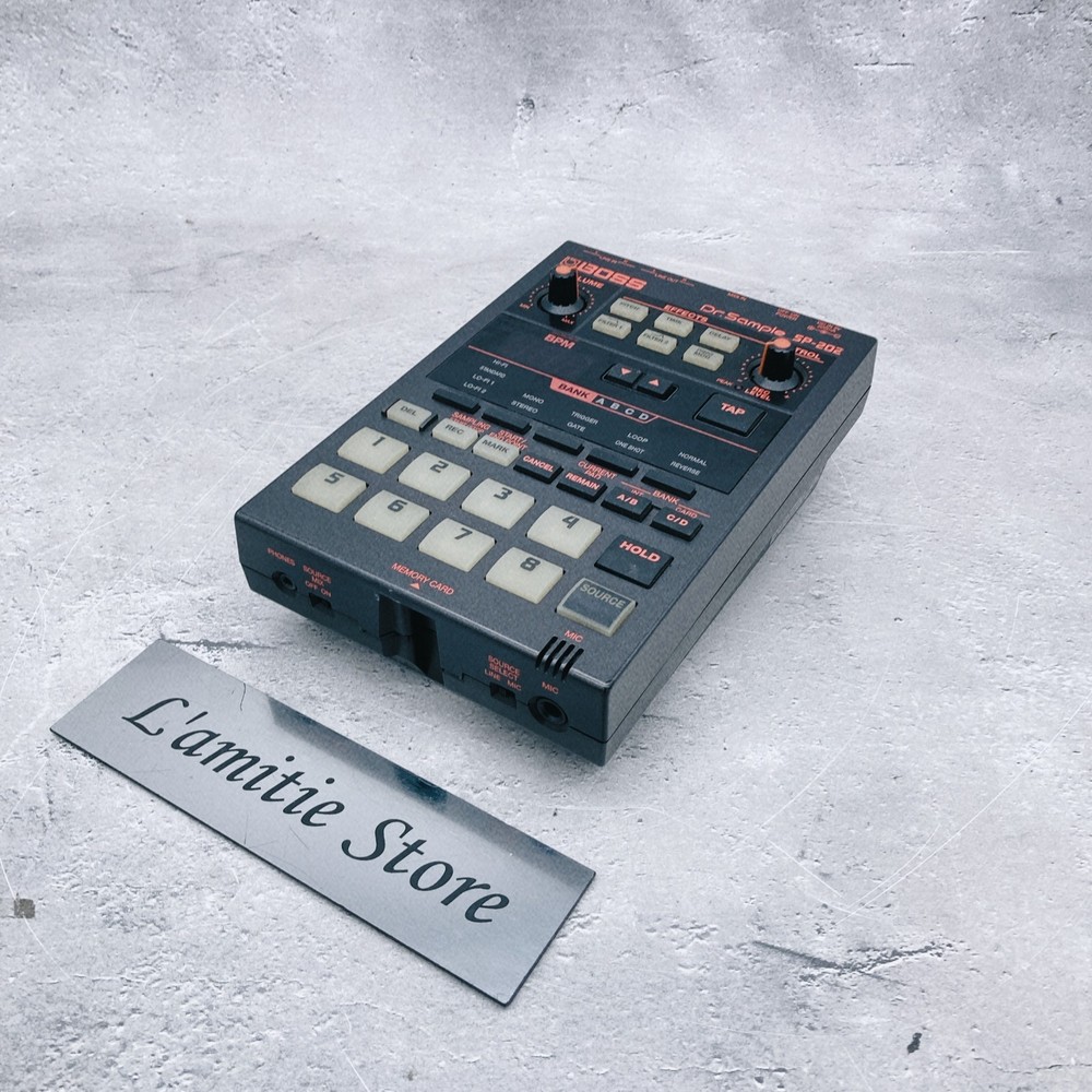 BOSS SP-202 Dr. Sample Sampler Looper Drum Machine SP202 Operation Confirmed JP