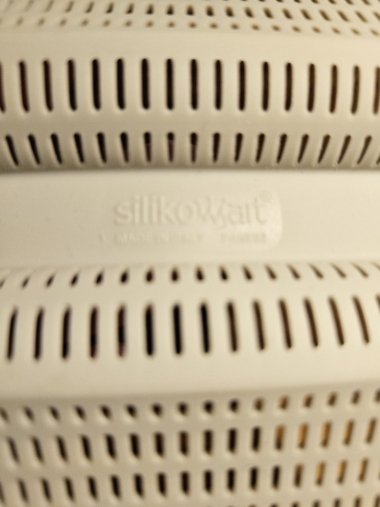 2 SILIKOMART Bread Molds, Bread Braid and Mini Baguette