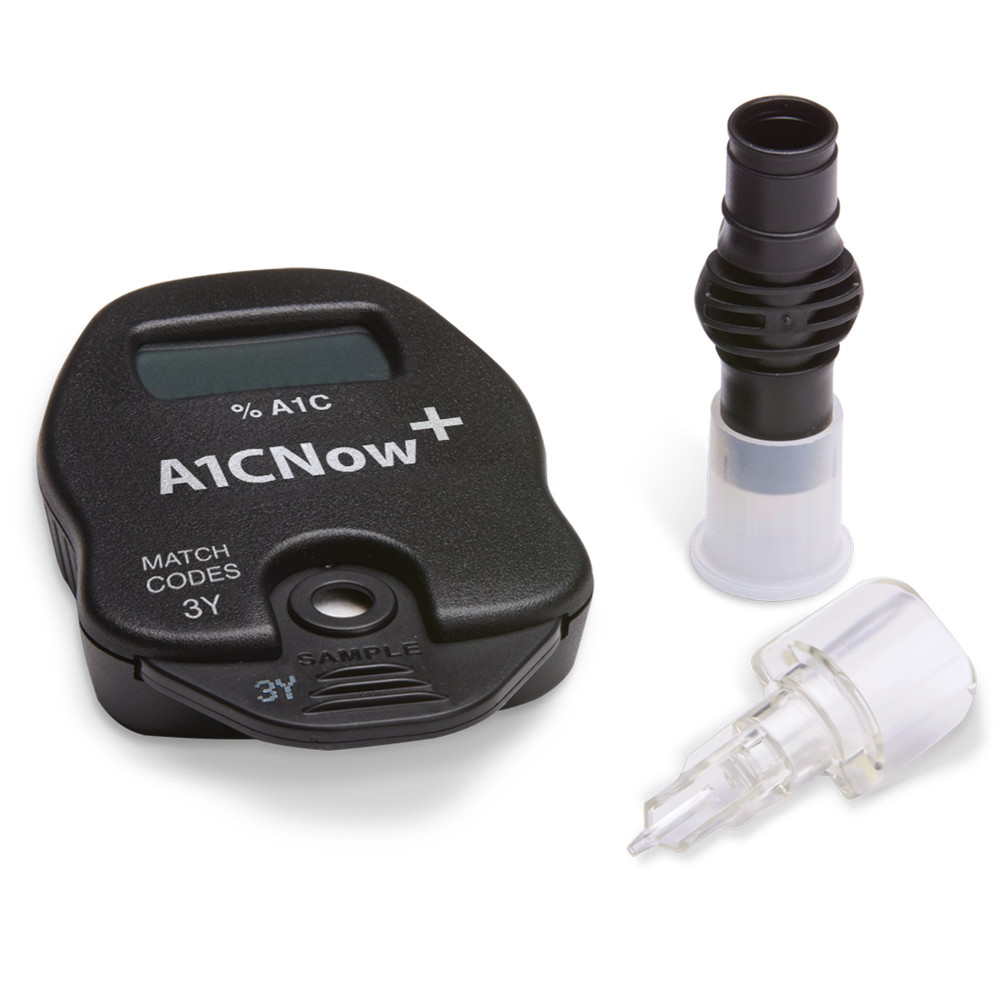 PTS Diagnostics A1CNow+ Testing Kit, Multi-Test HbA1c System, Includes 10 Tests