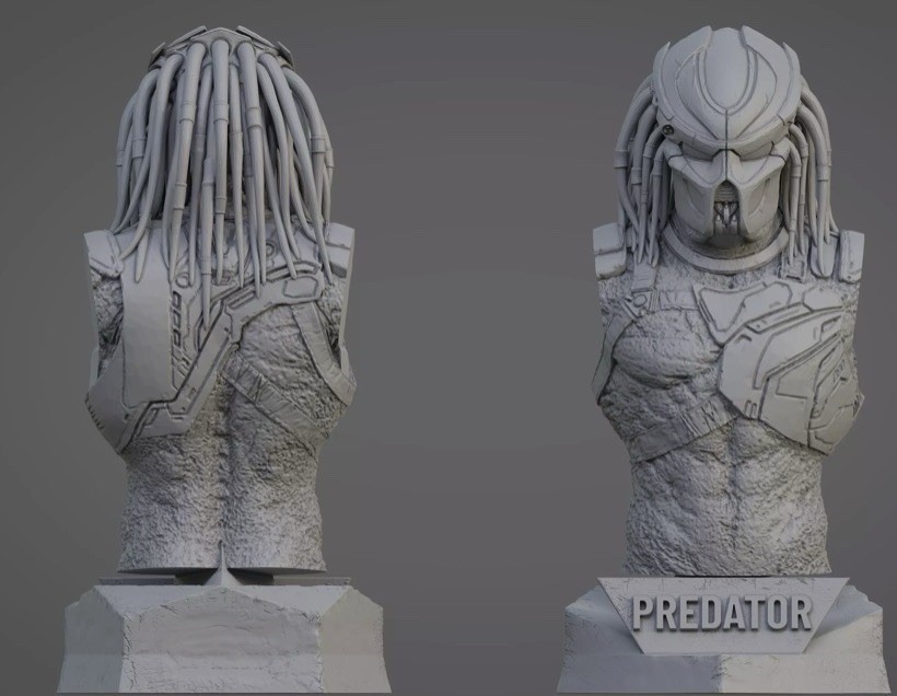 Predator Statue 1/10 Scale￼