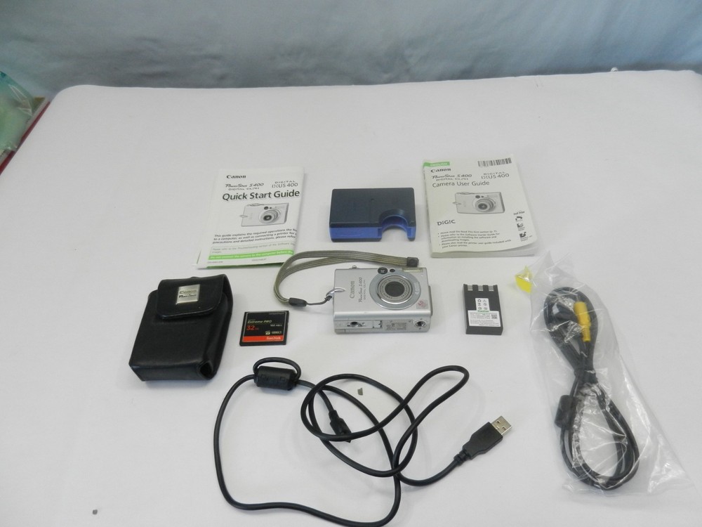 Canon Power Shot Digital Camera Set