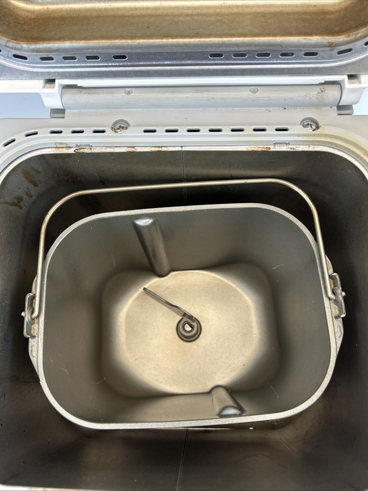 Panasonic SD-200 Automatic Bread Maker Machine White Tested Working