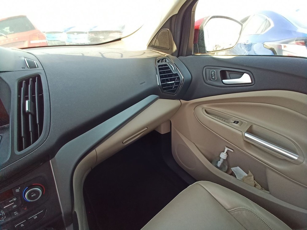Dash Temperature Control from 2018 Ford Escape 12210941