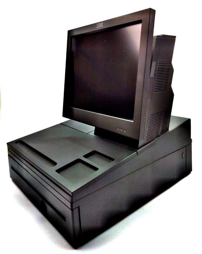IBM SurePOS 500 POS 15" Resistive Touchscreen System with Drawer 4852-E66
