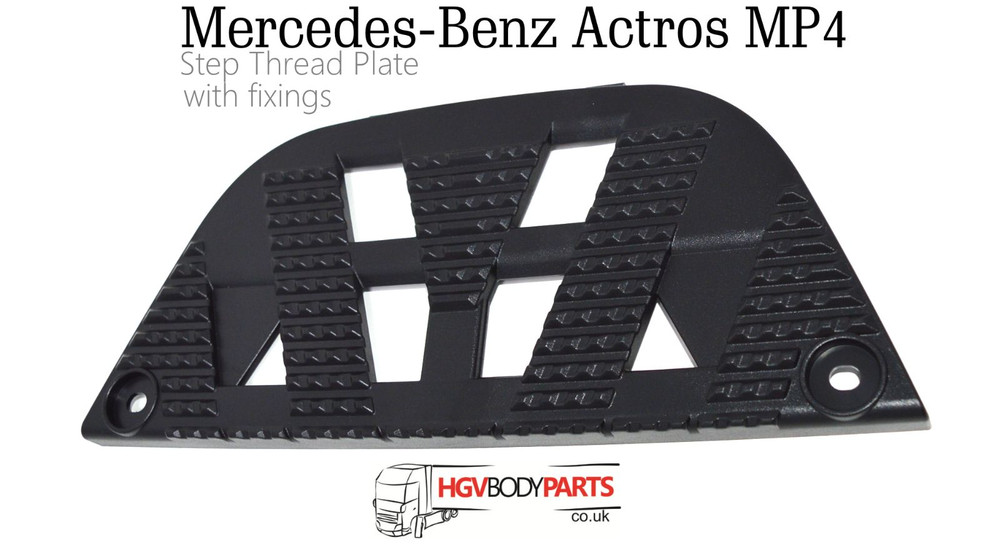 Mercedes Actros MP4 Step Tread Plate with Fixing Pins