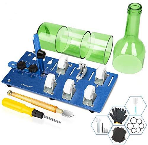 Glass Upgraded Bottle Cutting Machine - Complete Accessories DIY Tool Kit