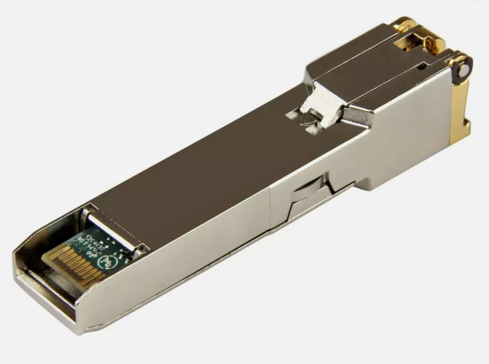 StarTech Gigabit Copper RJ45 SFP Transceiver - GLC-T Compatible 1 pc