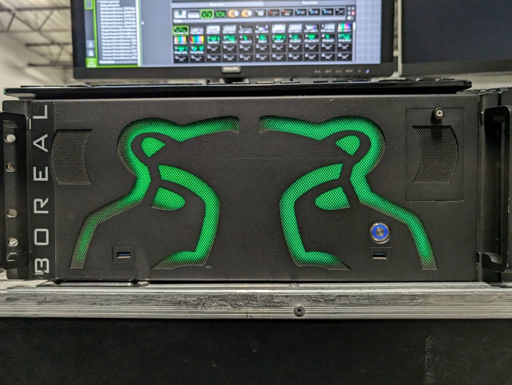 Boreal V4 Hippo Video Media Server