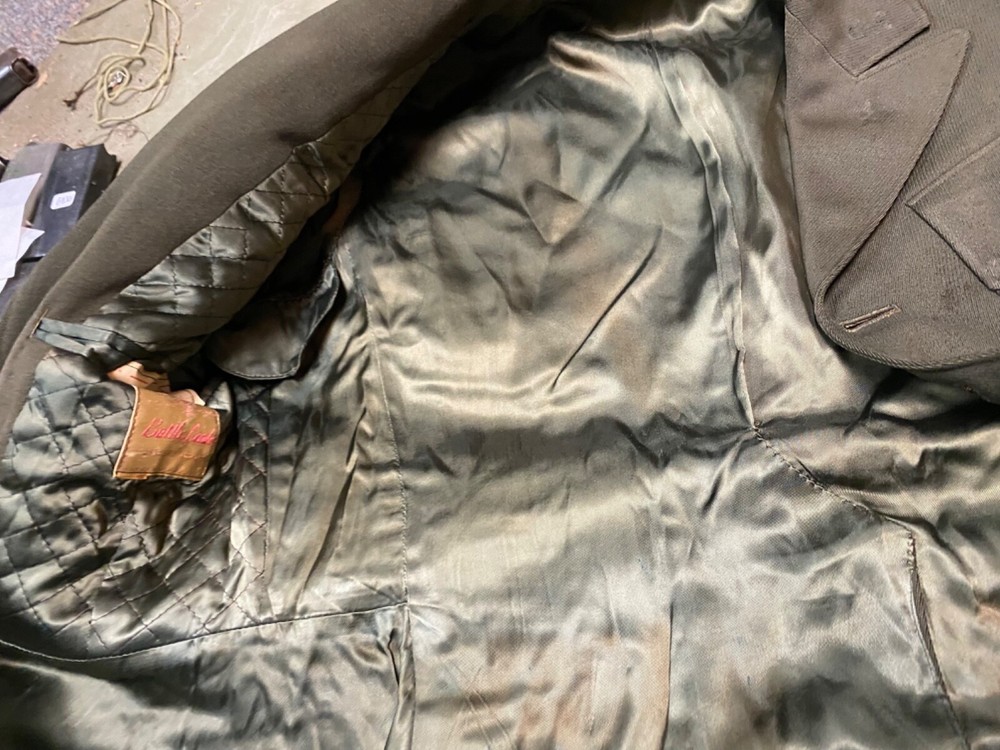 ORIGINAL WWII US ARMY OFFICER CLASS A DRESS JACKET- MEDIUM 40R