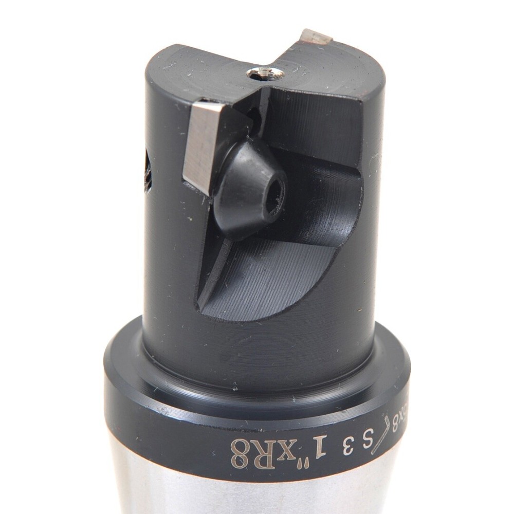 1" R8 INDEXABLE END MILL (1006-0005)