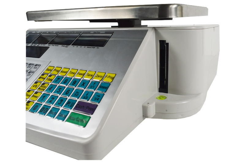 66Lbs/30Kg Digital Scale Computing Price Electronic Counting Weight with Printer