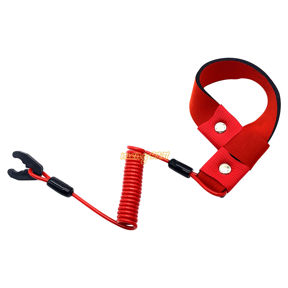 Kill Stop Switch W/Lanyard for Kawasaki Jet Ski JS300 JS440 JS550 JS800 JS1500