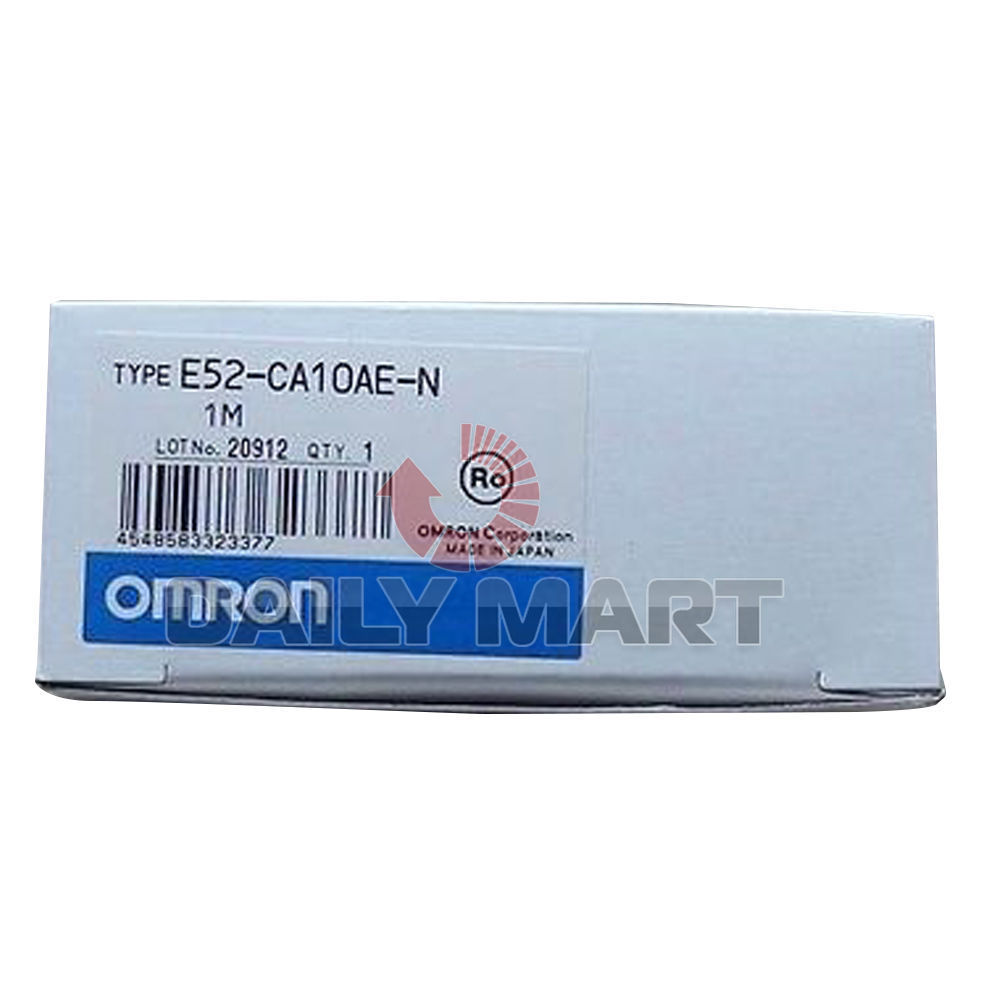OMRON-E52-CA10AE-N TEMPERATURE SENSOR PLC MODULE NEW