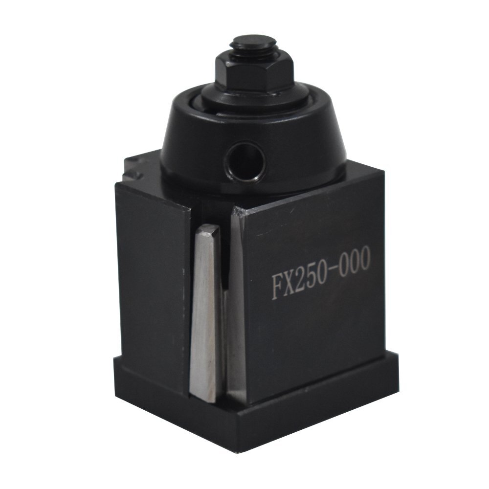 OXA 250-000 Wedge Type Quick Change Tool Post Holder For CNC Swing dia Tools 8"
