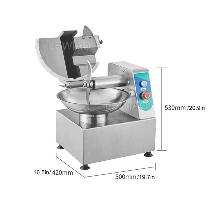 Multifunction Chopping Slicing Grinding Cutting Machine Chopper Slicer Grinder