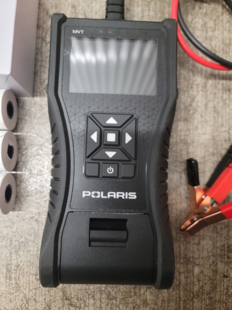 Polaris MVT Battery & Electrical System Analyzer & Integrated Printer