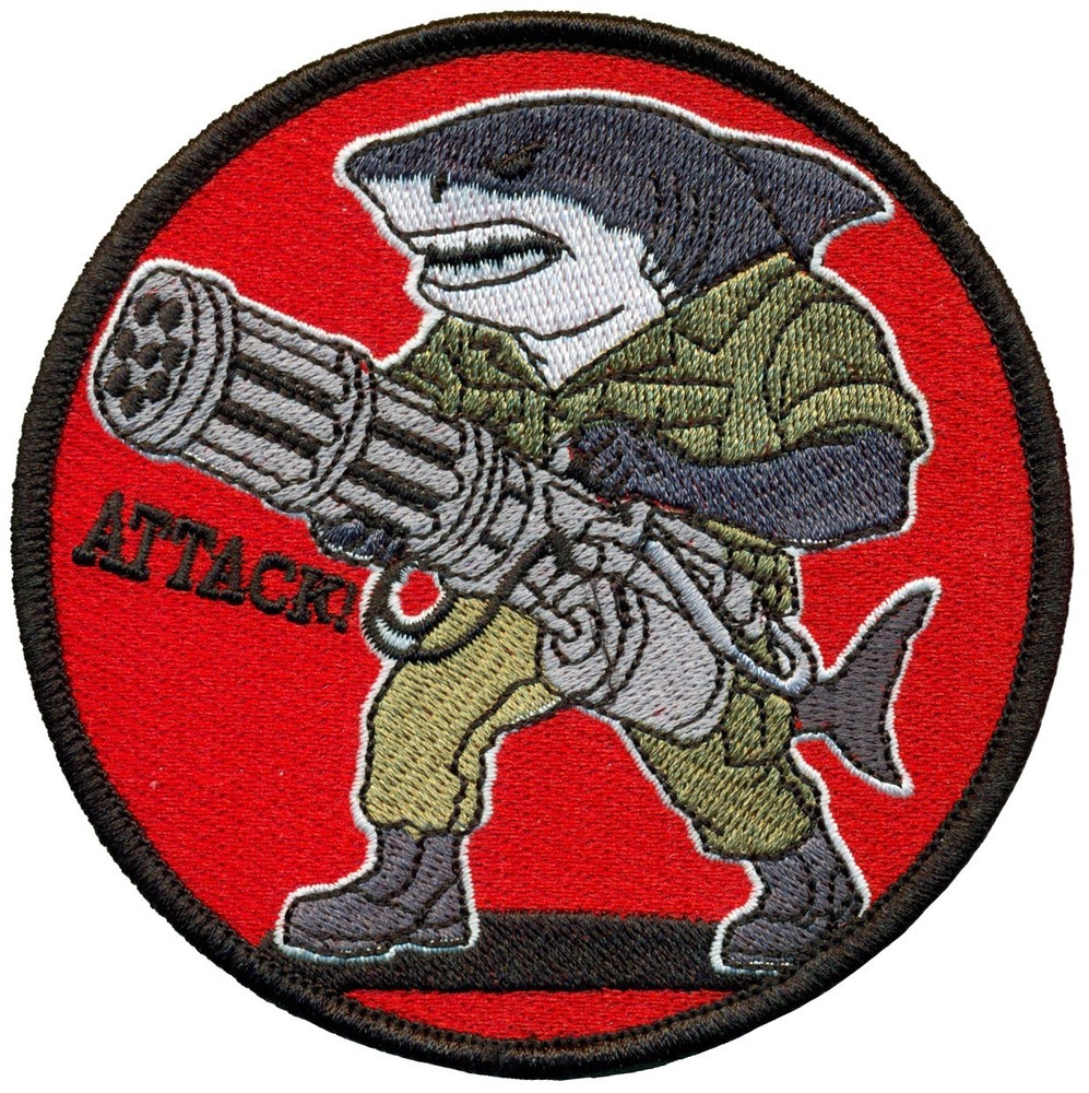 USAF 75th EXPEDITIONARY FIGHTER SQUADRON – A-10 ATTACK – MORALE PATCH