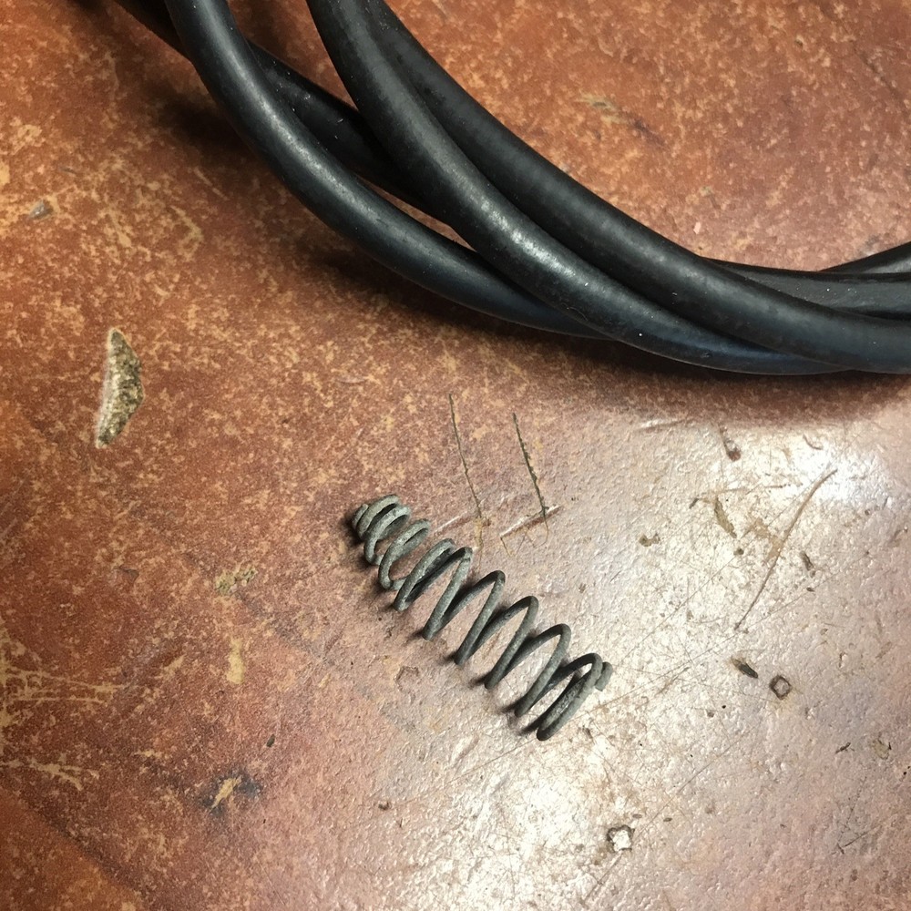 Use OEM Part WIRE,THROTTLE Assembly For Tanaka TLE-550 2.5HP Gas Engine Edger