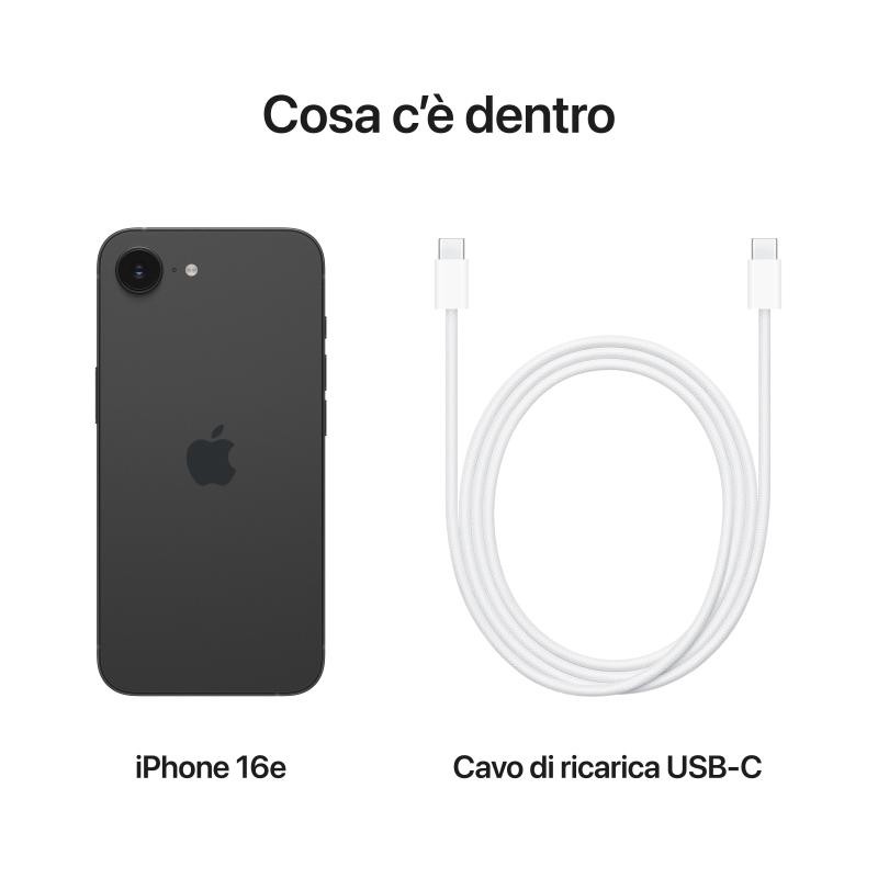 Apple iPhone 16e 128GB Black