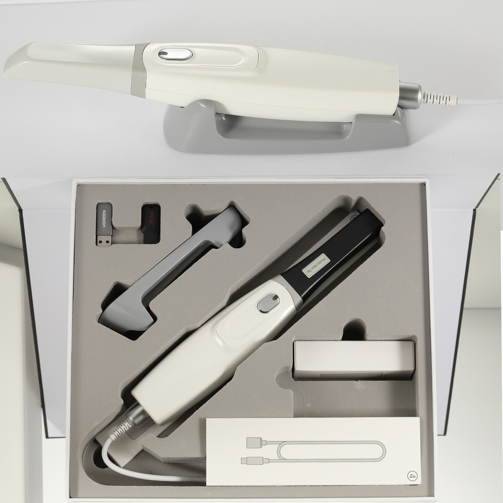 Dental 3D Scanner 3D Printing with Scanning Software