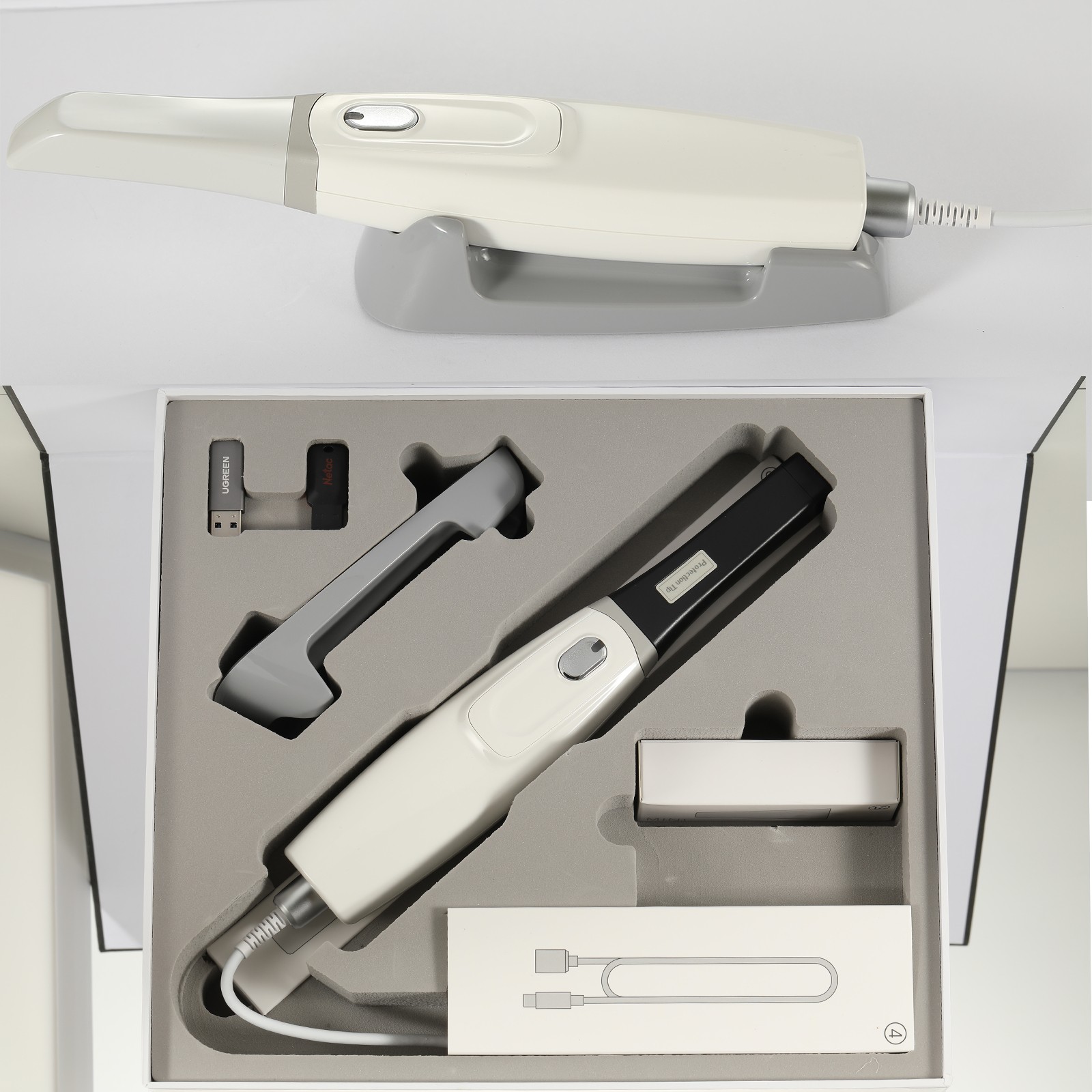Dental Digital Imaging Scanner for Restorations, Implants 3D Intraoral Scanner