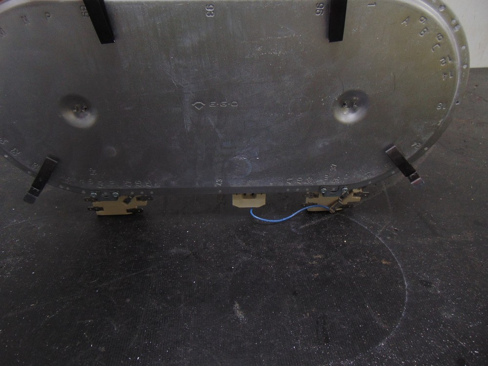 Maytag Range MFES6030RZ Cooktop Surface Element W10248259 CRACKS
