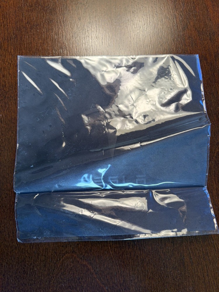 Tesla Brand Logo Screen Cleaning Cloth EV New in wrapper