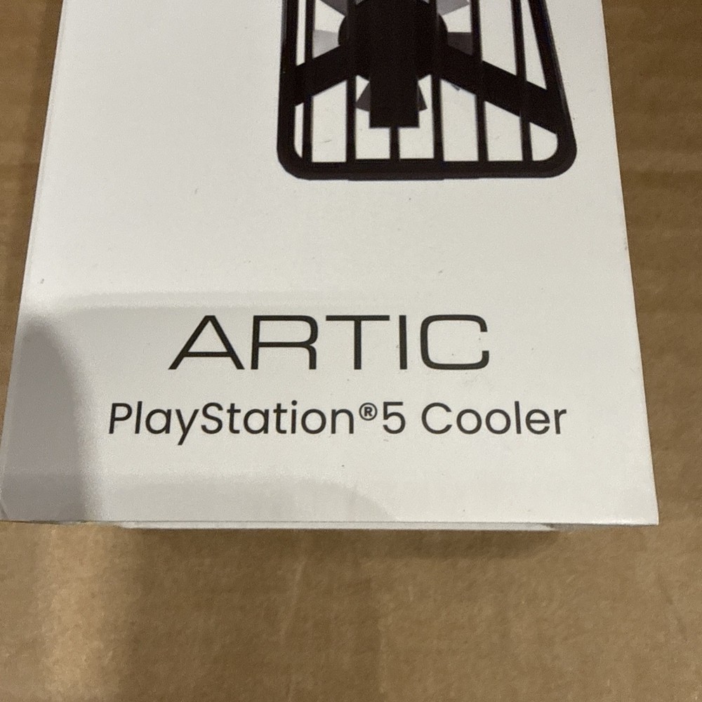 Scry Artic Playstation 5 Cooler (Black)