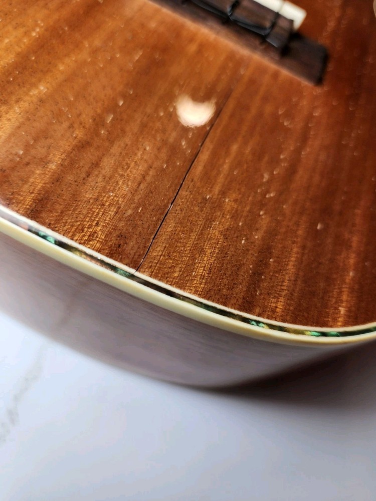 4 String Ukulele Bushman BU70 Model Soprano Uke