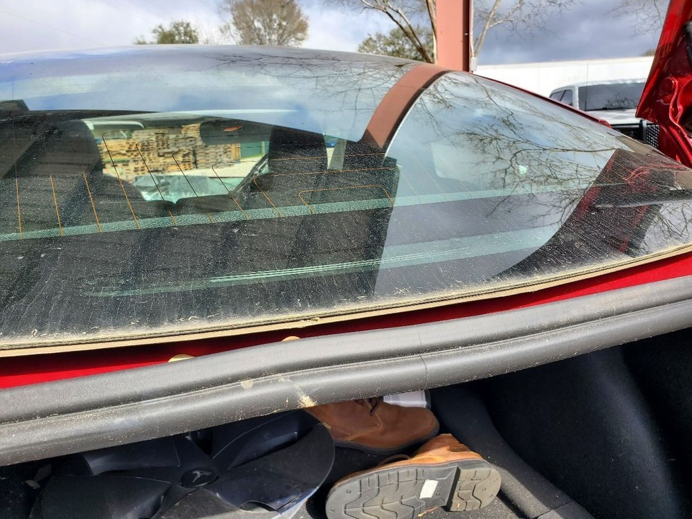 2020 Tesla Model 3 OEM Trunk Mounted with Release Button