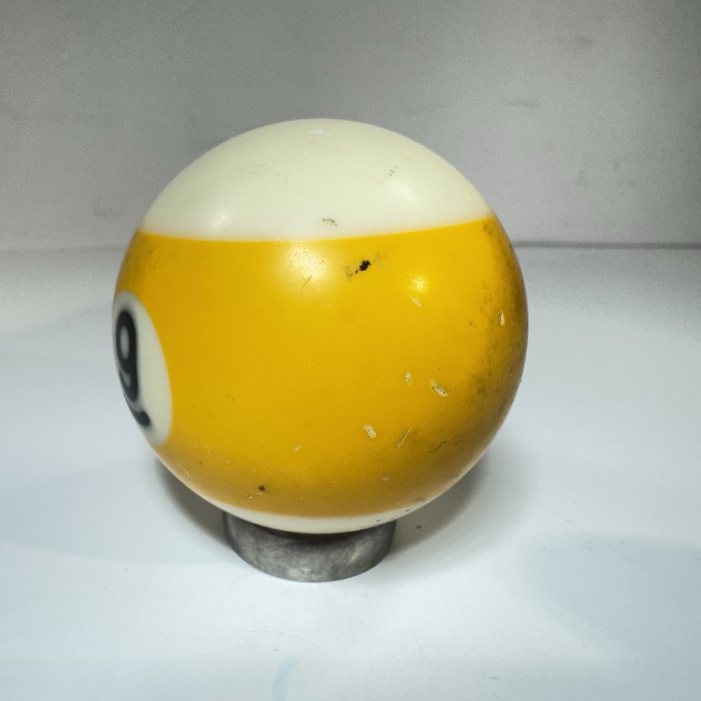Vintage Billiard Pool 9 Ball Set (Incomplete)
