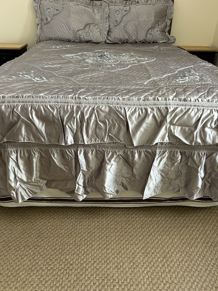 3 Piece Queen Set Bed Cover