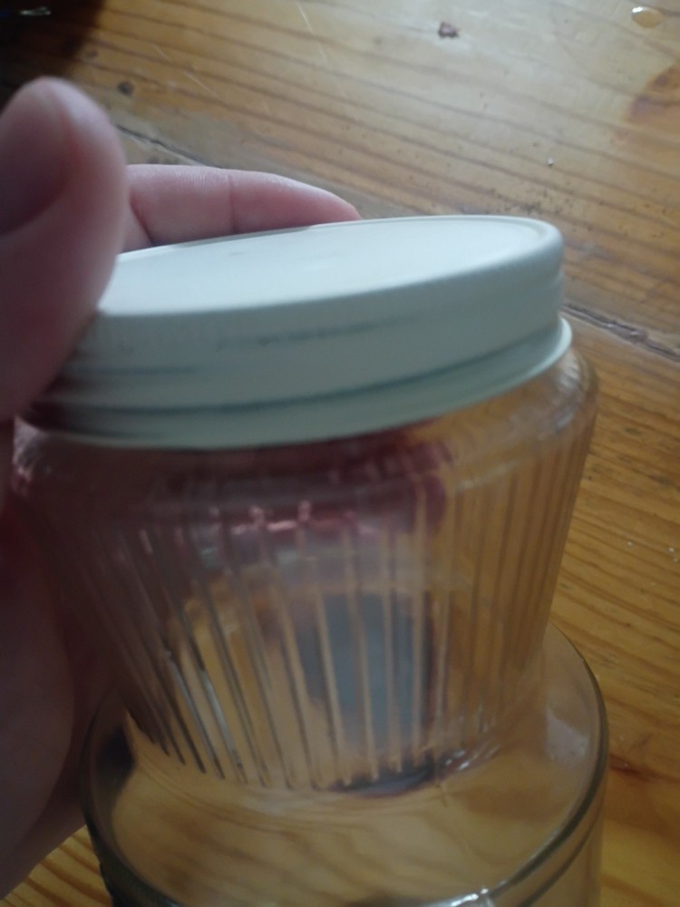 Glass Coffee Jars