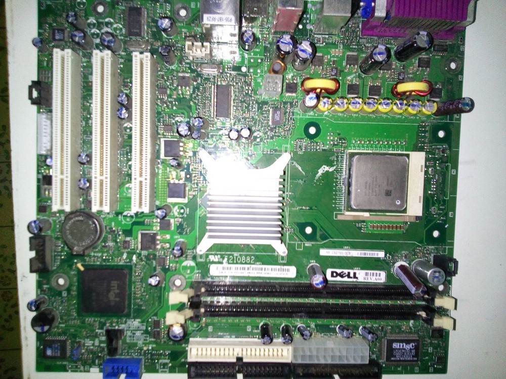 Dell E210882 Motherboard Processor CN-0TC667 Does not include Processor or RAM