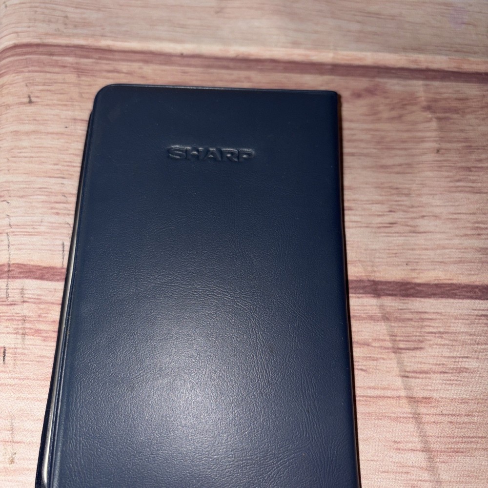 Sharp EL-326S Calculator with Case