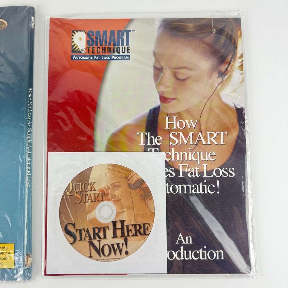 Smart Technique Automatic Fat Loss Program CD Set Quick Start Disc
