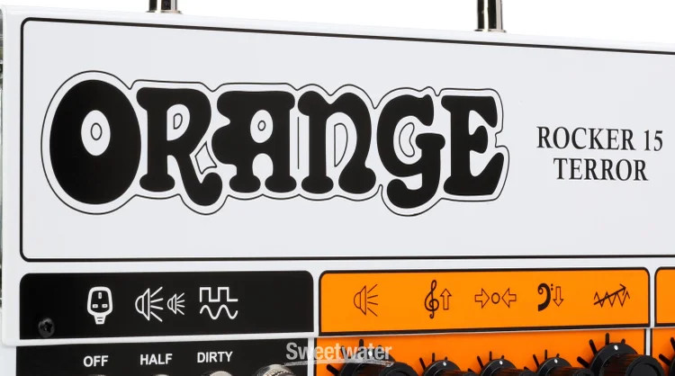 Orange Rocker 15 Terror 15-watt Amplifier Head