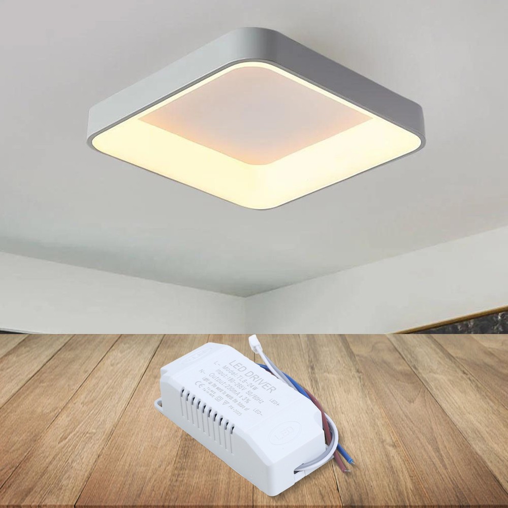 Safety Regulations Ceiling Light LED Driver Electronic Transformer 8-24W