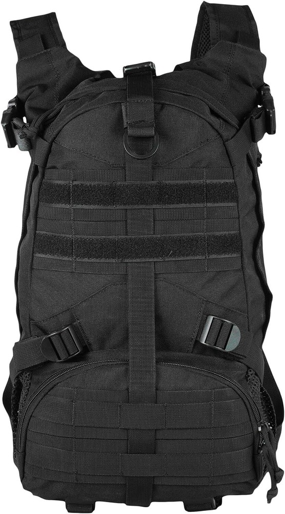 FOX OUTDOOR 20L HYDRATION PACK ELITE TACTICAL EXCURSIONARY INCLUDES 2.5L BLADDER