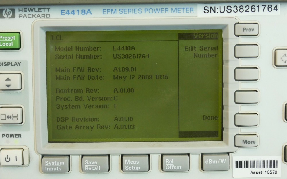 Agilent E4418A EPM Power Meter | 100kHz-110GHz