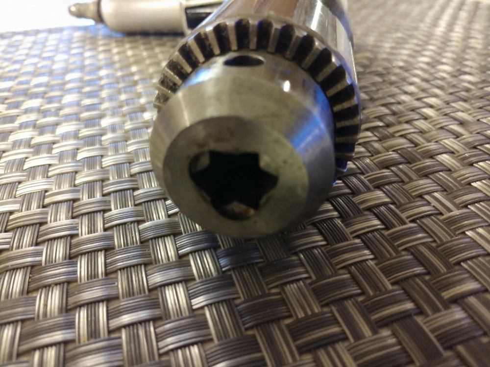 Black and Decker Pneumatic Drill w/ Jacobs 2B Chuck