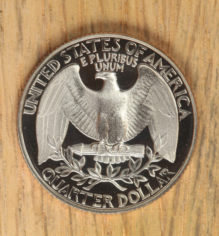 1987 S Washington Quarter Clad 25¢ - Gem Proof