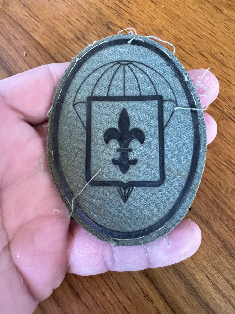 1st Airborne Battalion Spanish Subdued Patch