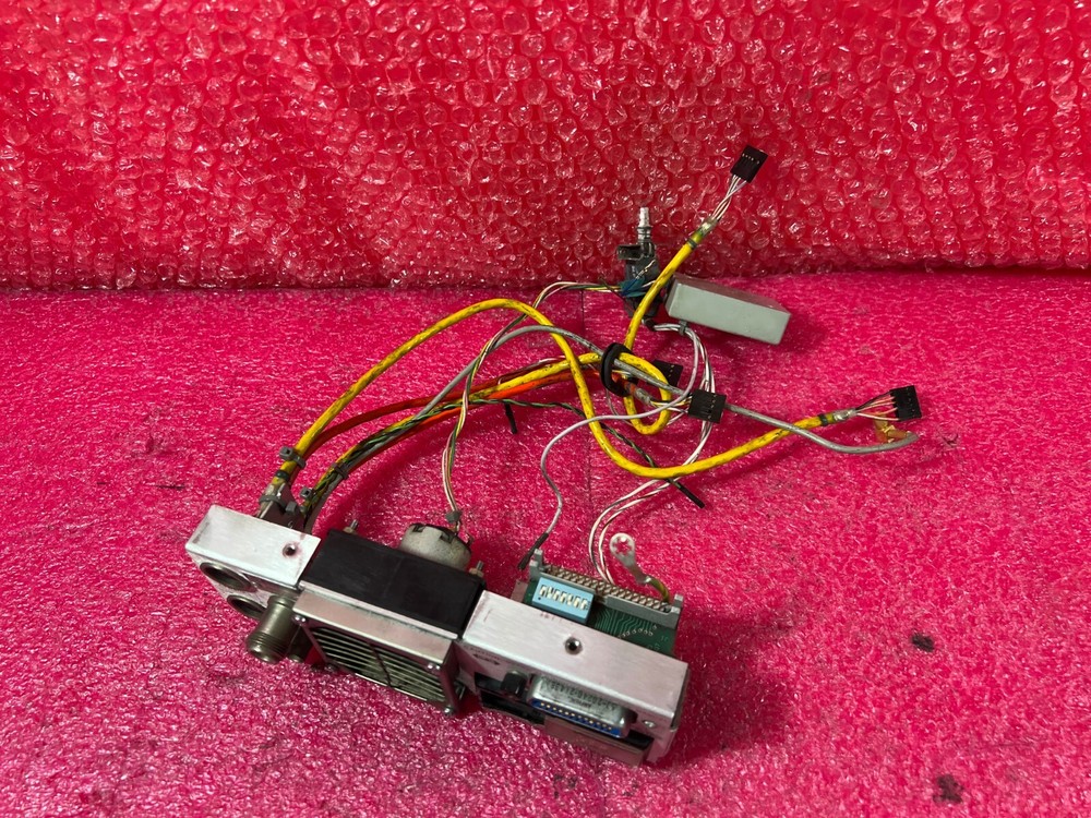 HP 438A Power Meter Rear Panel