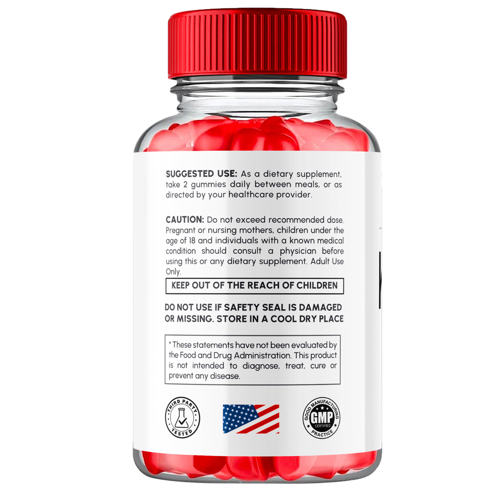 Keto Lean ACV Gummies - KetoLean ACV Maximum Strength for Body Shaping (1 Pack)