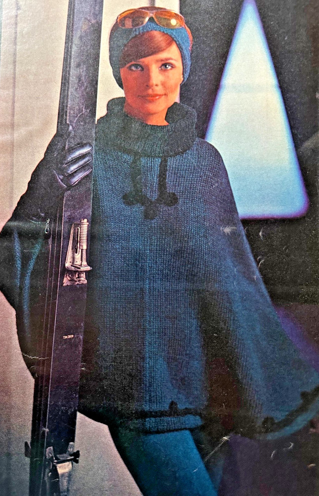 1966 FALL Winter McCalls Needlework & Crafts Knitting Patterns Sweaters Coat